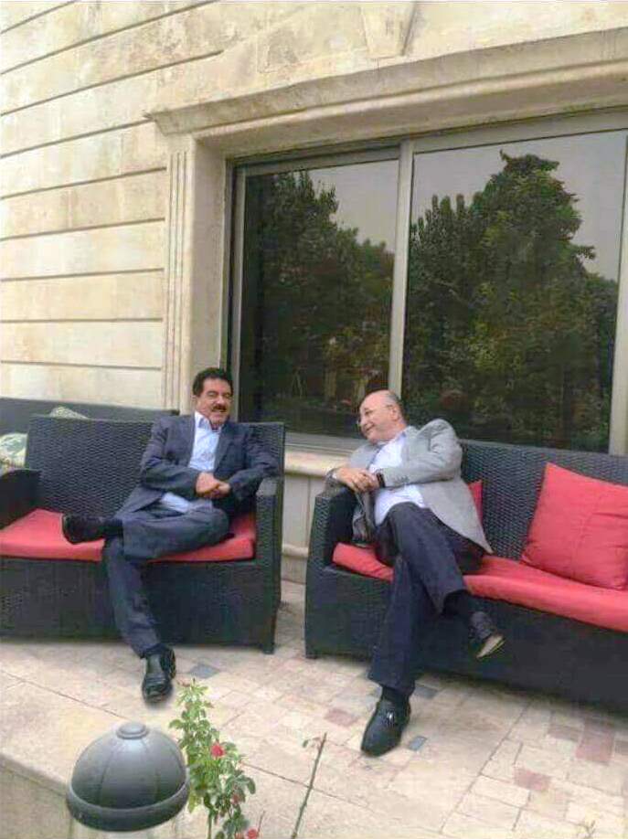 به‌رهه‌م ساڵح و كۆسره‌ت ره‌سووڵ عه‌لی، جێگرانی سكرتێری گشتی یه‌كێتیی نیشتمانی كوردستان ئه‌مڕۆ 2ی ئه‌یلوولی 2016 - سلێمانی